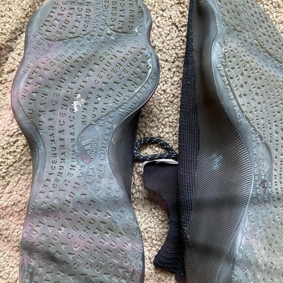 Adidas x HumanRace,8.5, black-pink. - Picture 6 of 6